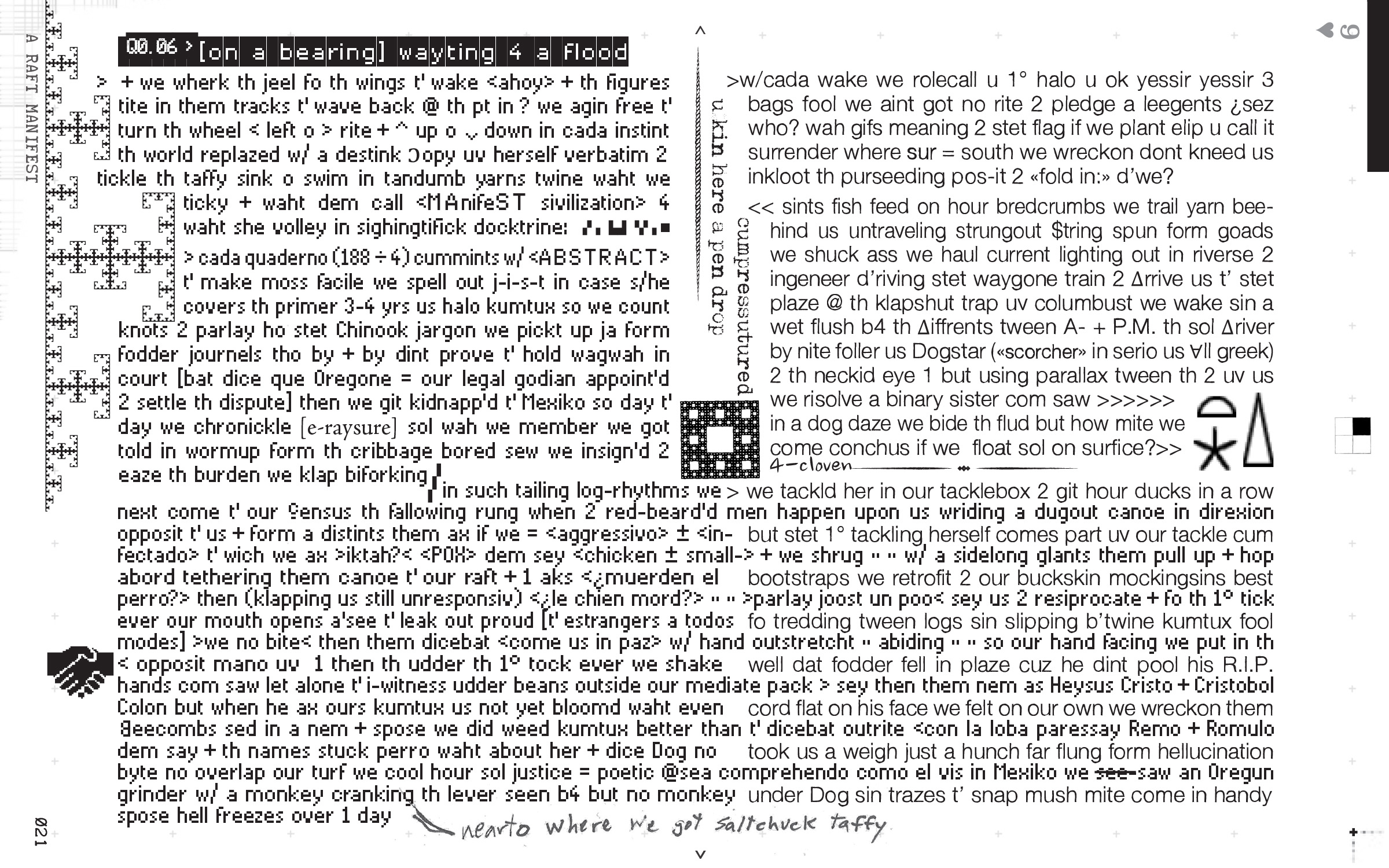 A Raft Manifest page 6